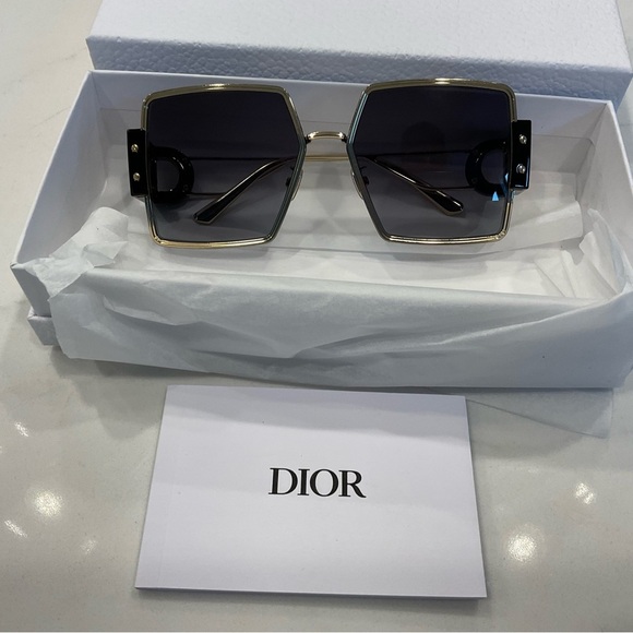 Dior square sunglasses women - Picture 12 of 15